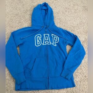 Gap kids hoodie size blue size medium